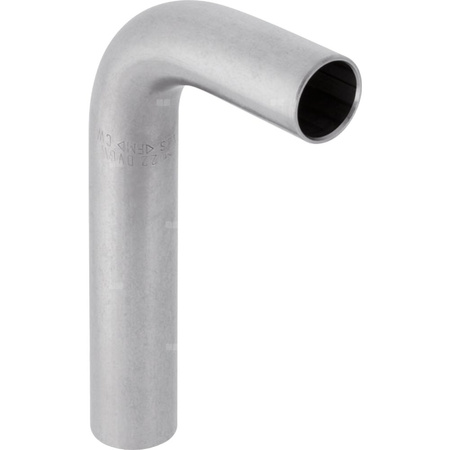 Kolano 90' GEBERIT Mapress Edelstahl bose, stal nierdzewna, 18 mm, DN 15 x 18 mm x DN 15 (końcówka wciskowa x końcówka wciskowa)