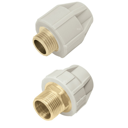 Złączka GZ PP-R - 25 R3/4"