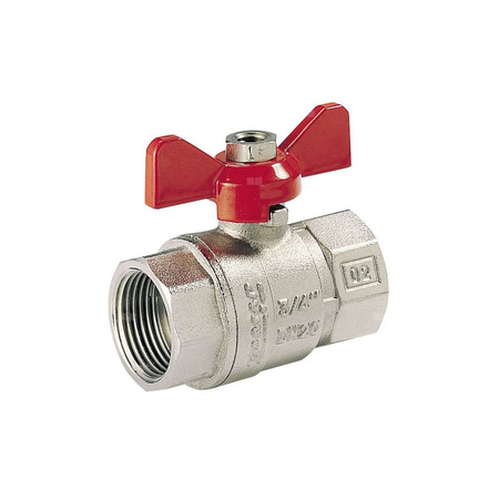 Zawór kulowy COMAP 1/4'' GW, uchwyt: motylek