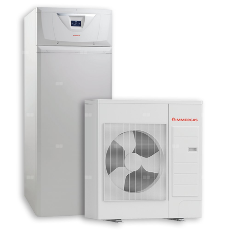 Pompa ciepła MAGIS HERCULES MINI HYDRO 8 EH