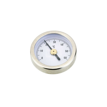 Termometr 0-60 st.C fi 35