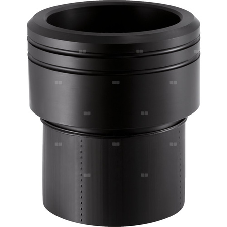 Złączka GEBERIT HDPE, PE / polietylen, 250 mm, DN 250 x 298 mm (króciec)