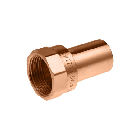 Złączka nyplowa GW Copper - 18 Rp1/2"