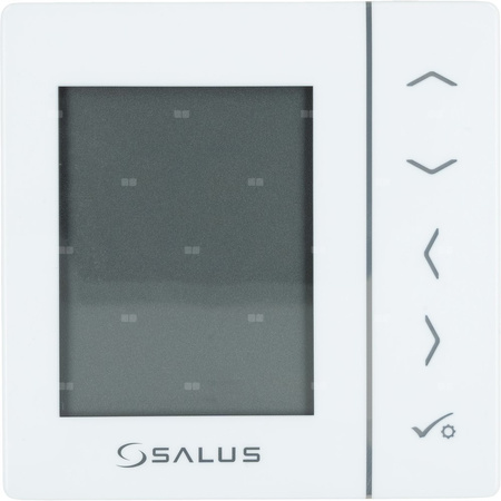 Regulator temperatury SALUS VS35W, montaż podtynkowy