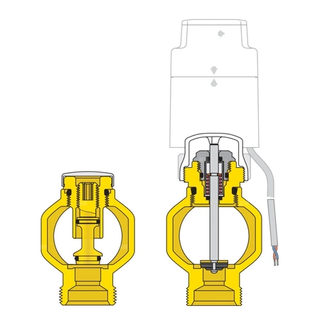 Zespół rozdzielaczy 1 1/4” x 5 3/4” GZ