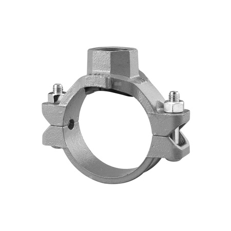 Siodło ocynkowane GW Groove - 219.1 Rp3"