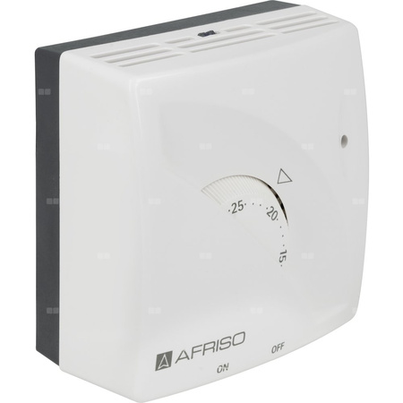 Termostat AFRISO TA3 z diodą LED zasilanie 230 V AC włącz/wyłącz 10-30'C