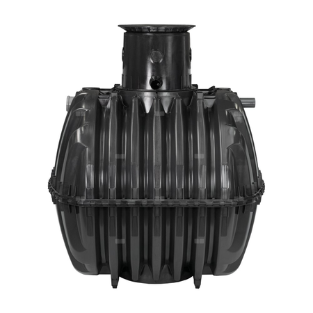 Oczyszczalnia biologiczna SBR Dednozbiornikowa One2clean 9 nadbudowa max z żeliwną pokrywą B-125