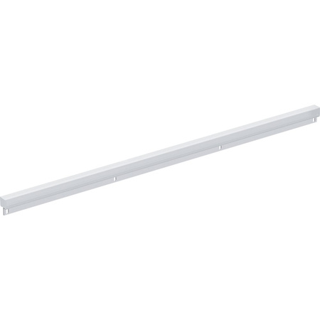 Górna listwa oświetleniowa Geberit Option Plus do podświetlanego lustra: B=60cm, Aluminium anodyzowane