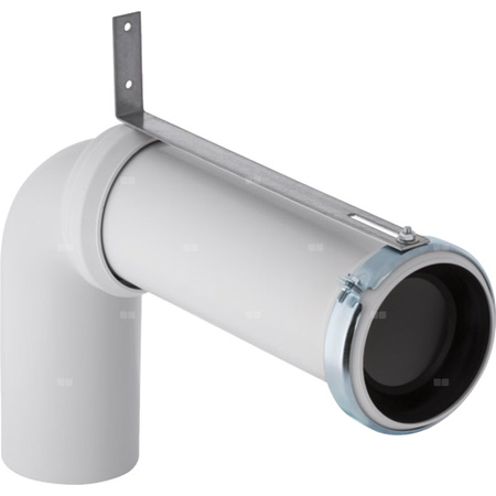 Zestaw kolan przyłączeniowych Geberit 90' z przedłużką: d=110mm