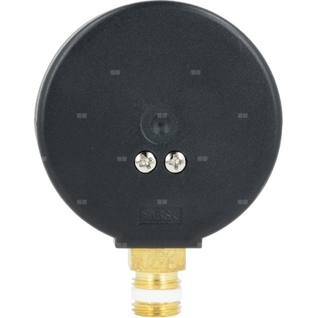 Manometr z rurką Bourdona AFRISO RF grzewczy 0/10 bar G1/4B radialne fi 63 mm, kl. 2.5%