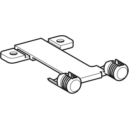 Stabilizator frontu Geberit do szuflady