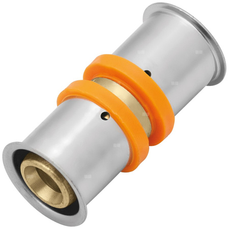 Łącznik mosiężny ultraPRESS - 20