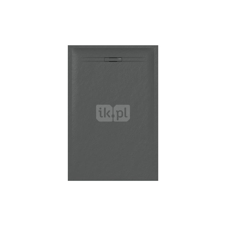 Pokrywa odpływu Geberit Sestra: szary/struktura łupka