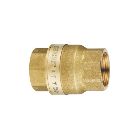 Zawór zwrotny HERZ DN 15 GW PN 25 max. 100'C ze sprężyną zamykającą