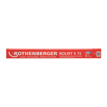 ROLOT S15 Lut twardy 2 x 2 x 500 mm 1 kg