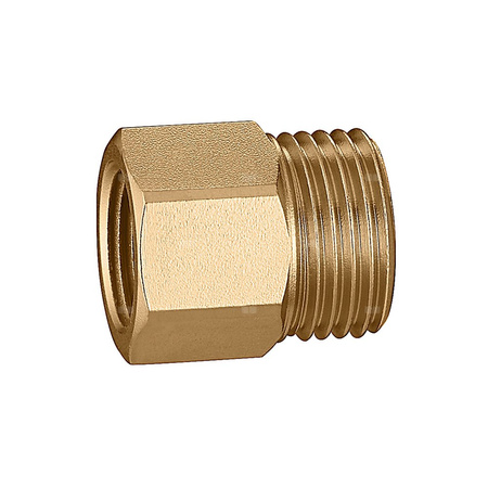 Złączka z gwintem wewnętrznym 1/2" GW x 3/4" GZ- O 18