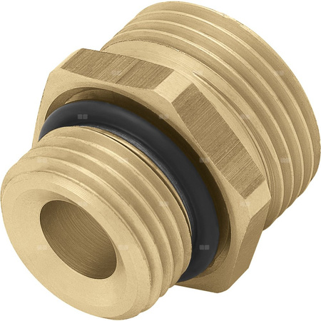 Nypel uniwersalny z uszczelką typu O-Ring - G3/4" x G1/2"