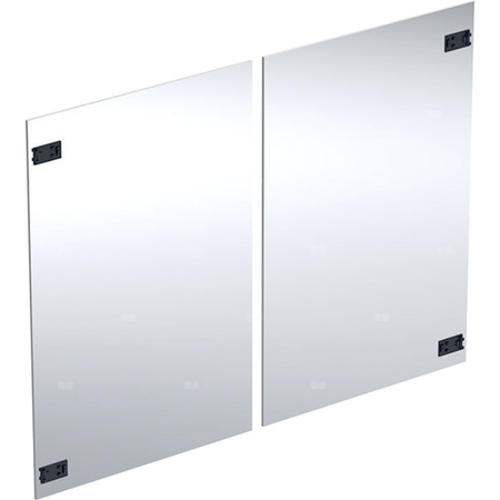 Zestaw drzwi krótkich, do szafki z lustrem Geberit ONE (od roku produkcji 2021): Szerokość znamionowa=90cm