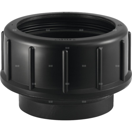 Kompletne złącze śrubunkowe GEBERIT HDPE, PE / polietylen, 32 mm (króciec x śrubunek) z uszczelką