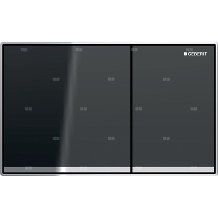 Przycisk uruchamiający Geberit Sigma60, przedni, lava, prostokątny