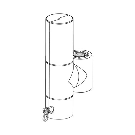 Zeparo obrotowy ZTKMI 25-Separator kombi z magnesem i izol.