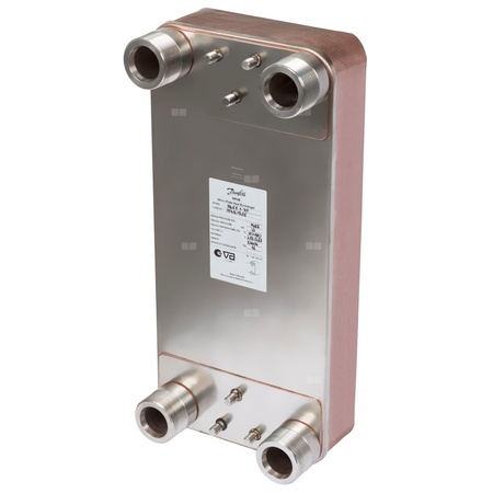 Wymiennik ciepła XB 61M-1 120 PN25 G 2 A x52 mm SB