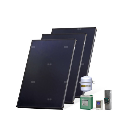 Zestaw solarny Komfort Plus HX00-3KS2100.X121