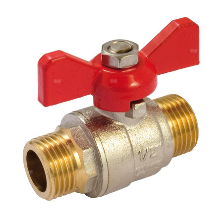 Zawór kulowy COMAP 3/4'' GZ, uchwyt: motylek