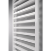 Grzejnik Zehnder Quaro QAM-140-045/GD - 450 mm, Kolor RAL 9005, Typ złącza Code S012, Podłącz Typ F (Schuko), Pozycja grzałki Prawy, Zintegrowane konsole naścienne towel radiator, Kolor mocowania (CodeRADC) Kolor grzejnika, Ilość zest. naściennych 4