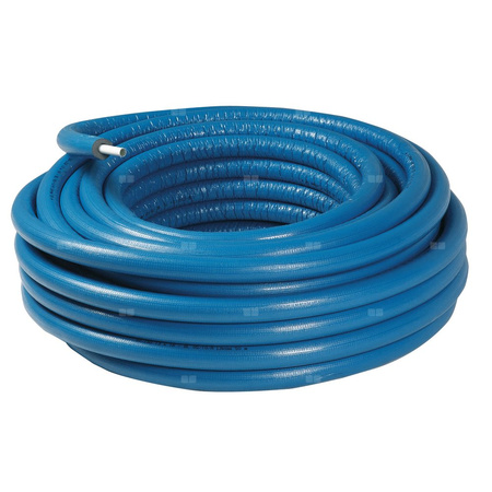 Rura PE-RT II/AL/PE-RT II COMAP MultiSkin2 20 mm x 2 mm izolacja: 9 mm, izolacja kolor niebieski - kręgi 300m wielowarstwowa gładka