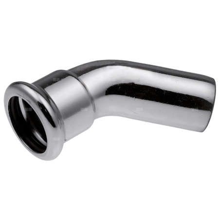 Kolano nyplowe 45' Steel - 66.7
