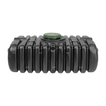 FLAT S BASIC Zbiornik na wodę deszczową 1.500L Z POKRYWĄ D400