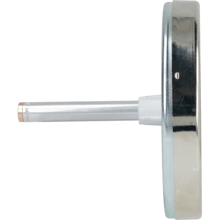 Termometr bimetaliczny AFRISO BiTh fi 100 mm 0…120'C tuleja 63 mm połączenie ax
