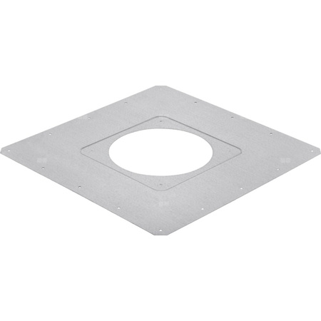 Kołnierz mocujący Geberit Pluvia typ 7 DAF, 60x60