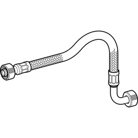 Wężyk podłączeniowy Geberit do spłuczki podtynkowej Sigma 8 cm