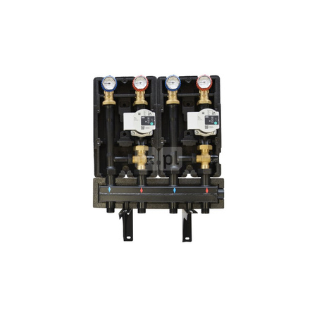 Zestaw D5 z pompami Grundfos UPM3S Auto 25-60