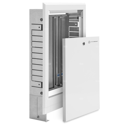Szafka podtynkowa SWPSE - 4 (560-660x350x110-160)