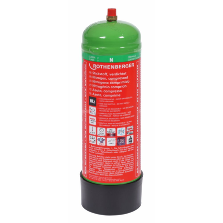 Butelka z azotem 1 kg, 950 cm3, 110 bar