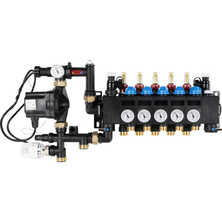 Grupa pompowa PrimoFloor CC K 130TP TK do rozdzielacza ProCalida CC 1