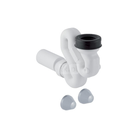 Zestaw nakrętek Geberit: d=40mm, Biały-alpin