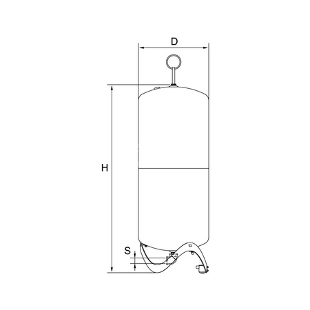 Transfero TU 300 E - Naczynie dodatkowe do Transfero