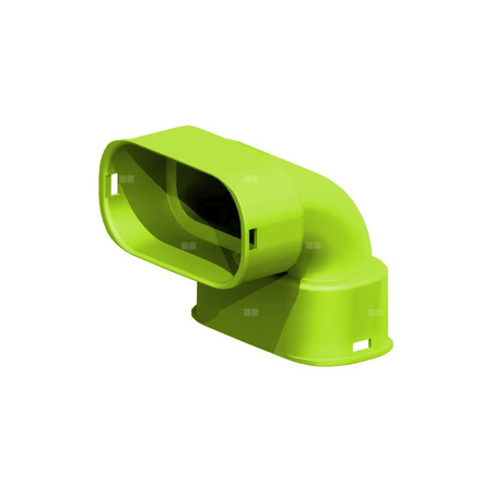 KOLANO 90 st. DLA PŁASKICH KANAŁÓW 50X140 90 CWL PIONOWY