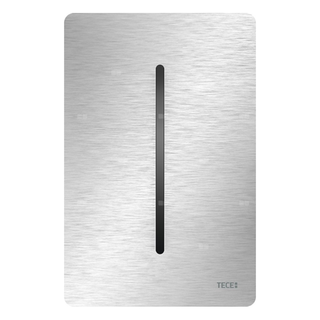 TECEfilo - Elektroniczny mechanizm spłukujący, do pisuaru U2 stal nierdzewna szczotkowana, (anti-fingerprint)