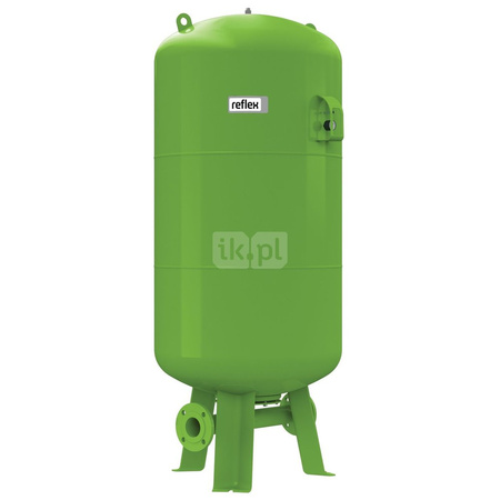 Naczynie wzbiorcze REFLEX DT 1000/740, pojemność 1000 l, 16 bar / 70'C, kolor zielony, do instalacji  C.W.U.