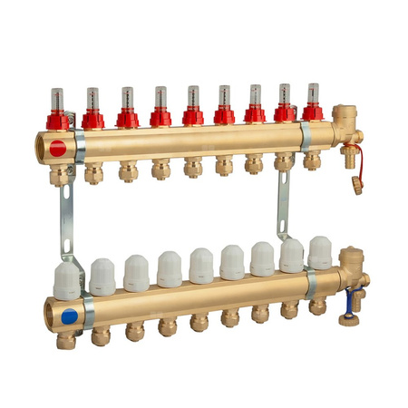 PHA-107/Z Komplet rozdzielacza 9-obwodowy