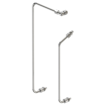 Rurki impulsowe dla AFPQ2 PN40 65/80