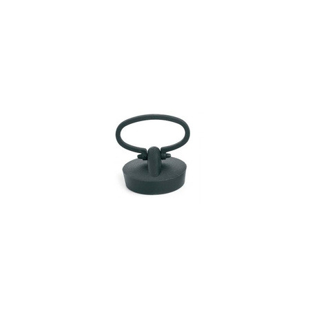Korek gumowy do spustu 45mm z uchwytem