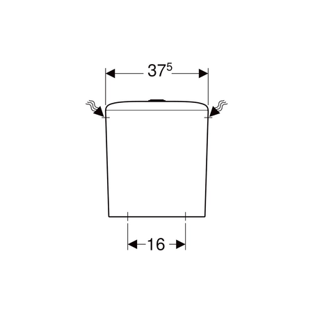 Zawór spustowy Typ 290 2M d50