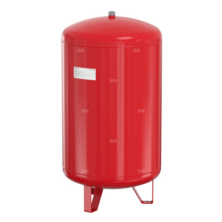 Naczynie wzbiorcze stojące FLAMCO MEIBES Contraflex, pojemność 500 l 2.5-, 6 bar / 120'C fi1'', kolor czerwony, do instalacji chłodn.C.O.